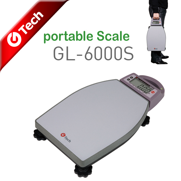 Portable Electronic Scale GL-6000S Made in Korea